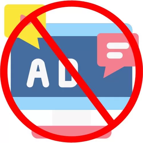 logo of no ads