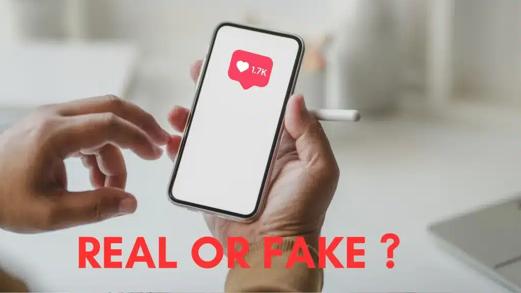 Instagram fake followers app vs real