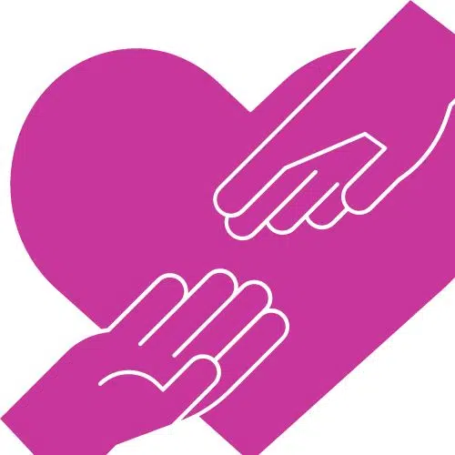 reaching hands with heart-instaup apk gift code