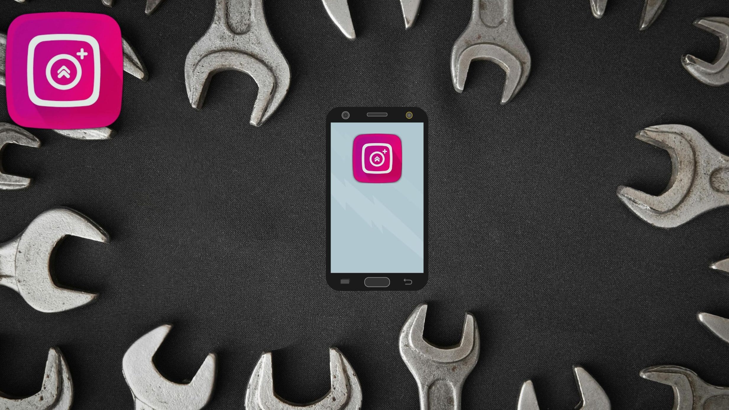 instaup not working